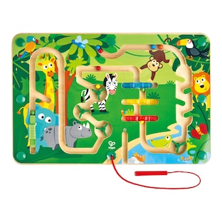 Magnetspiel Dschungel-Labyrinth