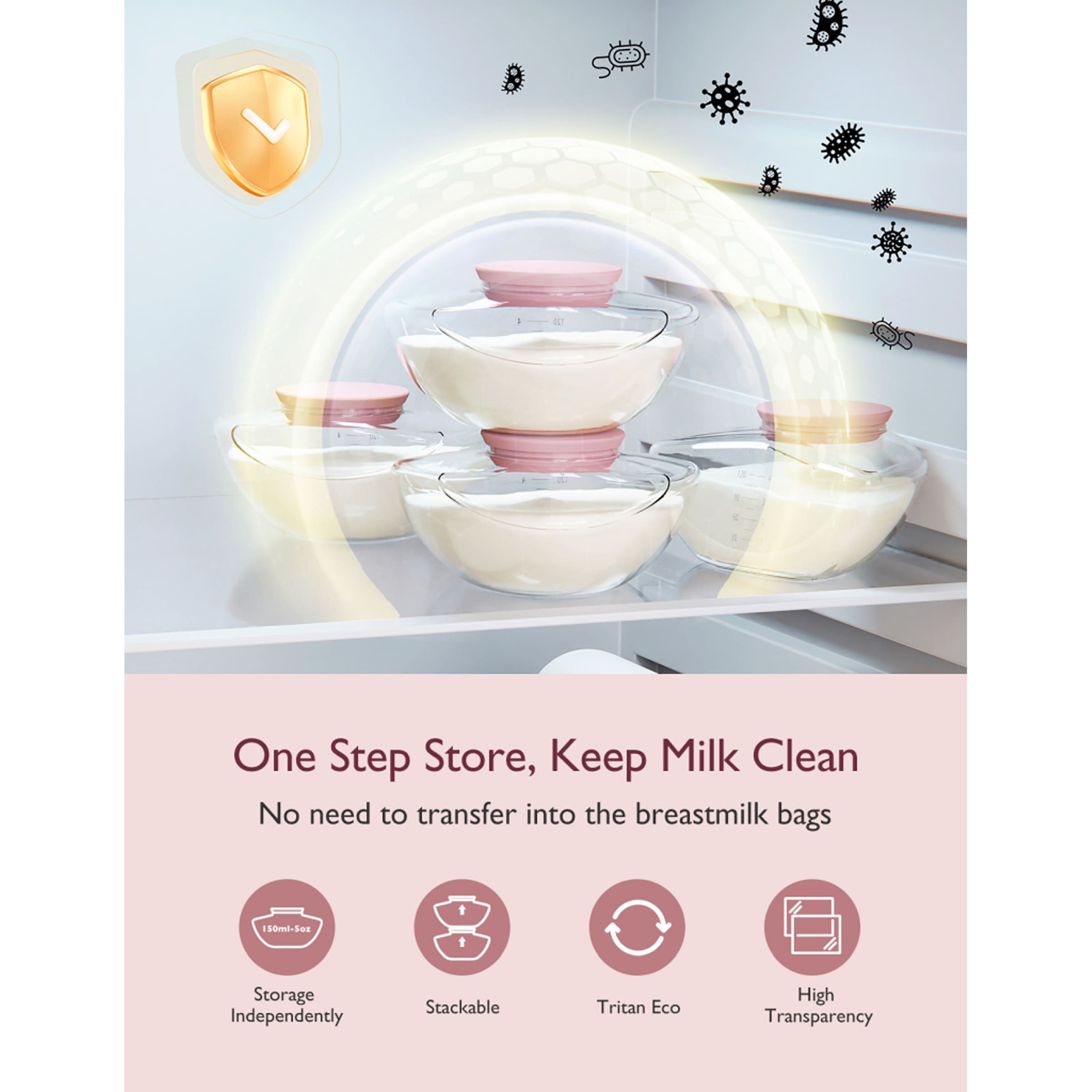 63% Rabatt! Momcozy Elektrische Milchpumpe M9, tragbar