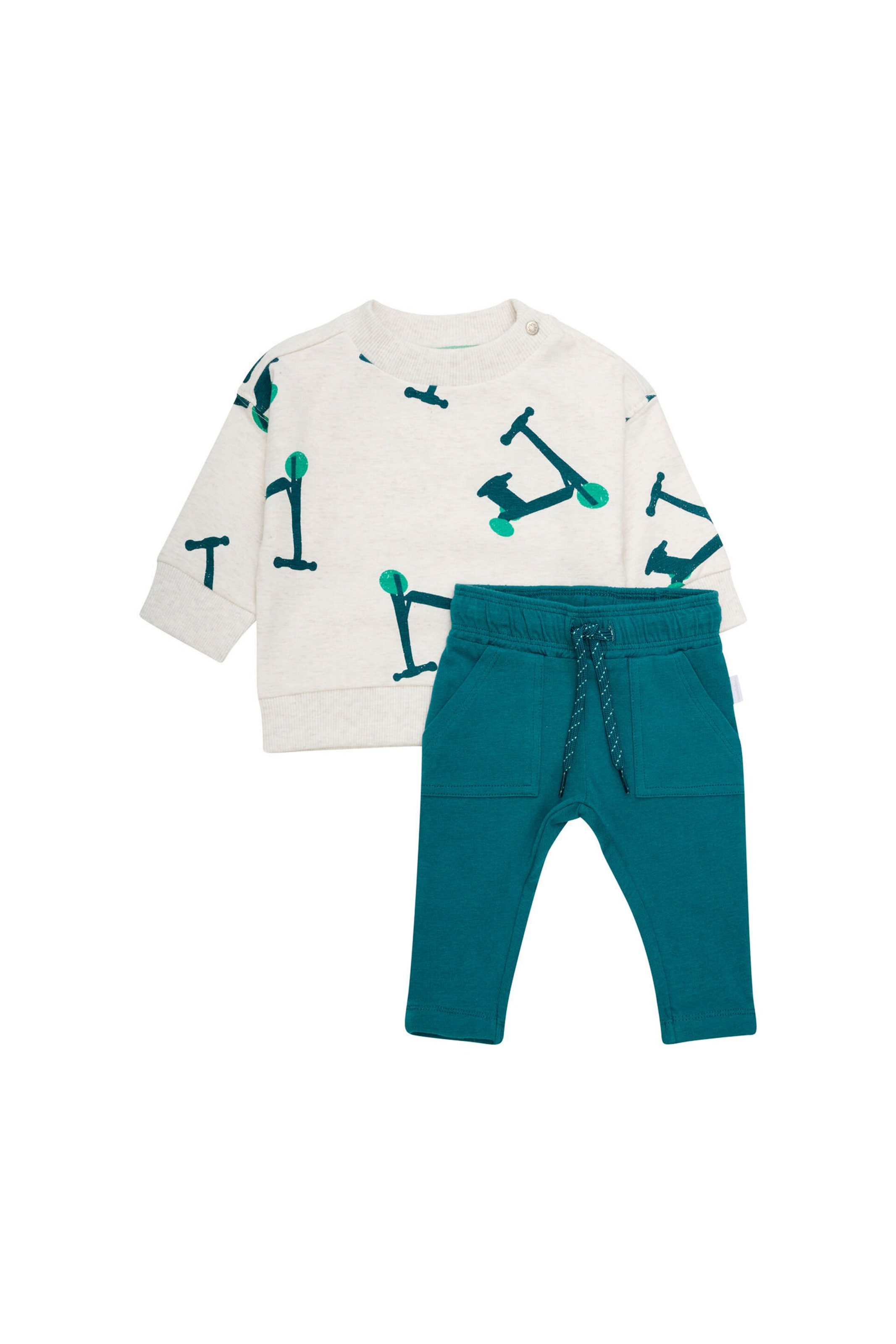 Thumbnail - Noppies Baby Set T-shirt mit Hose Slayton