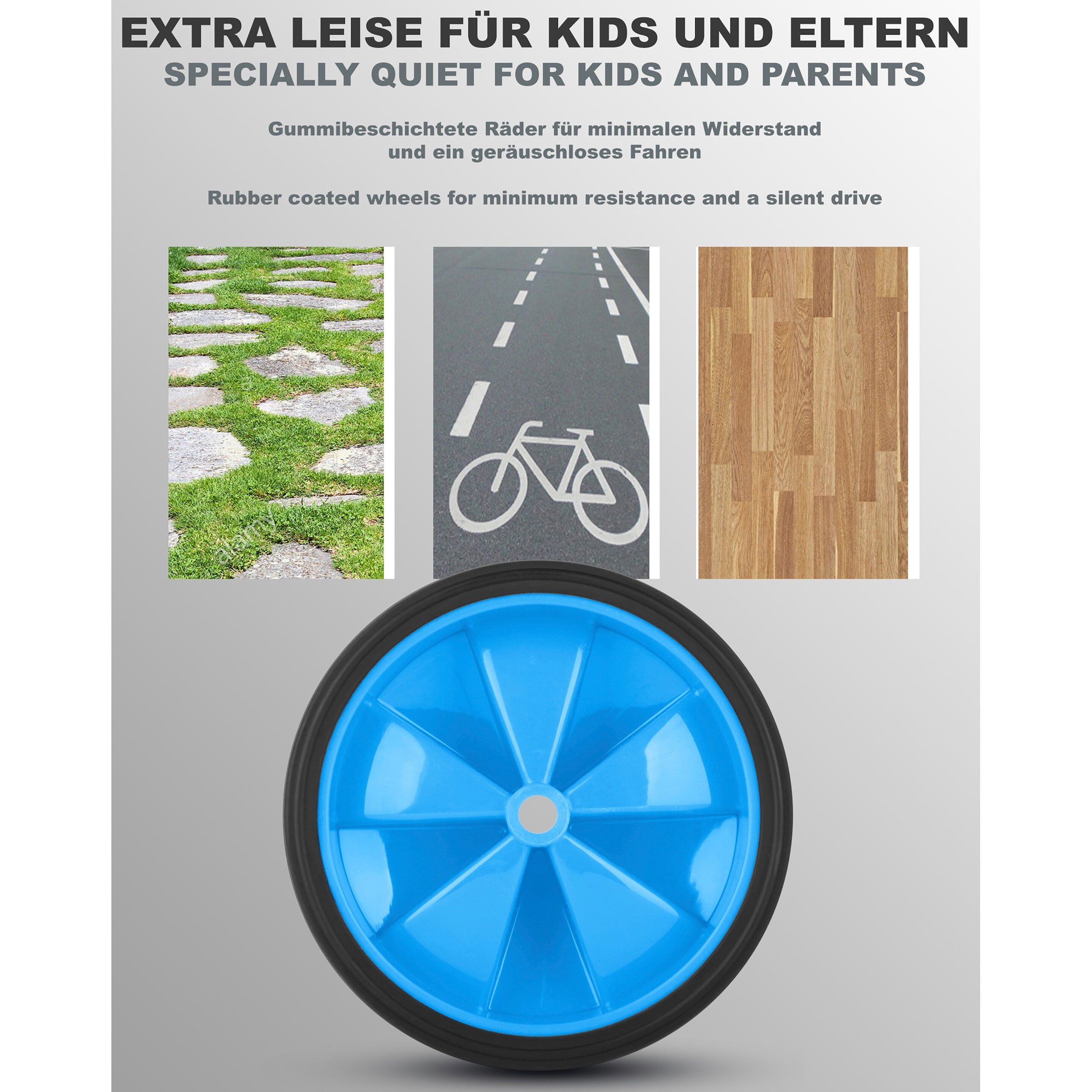 Stützräder für Kinderfahrrad Universell 12-18 Zoll