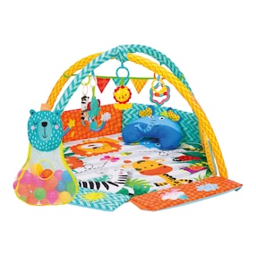 Spielbogen mit Decke & Bällen