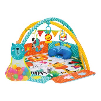 Spielbogen mit Decke & Bällen