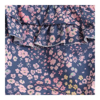 Badewindelhose Blumen