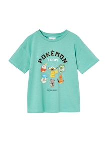 Kinder T-Shirt POKEMON Captain Pikachu