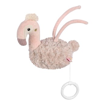 Spieluhr Flamingo 18cm