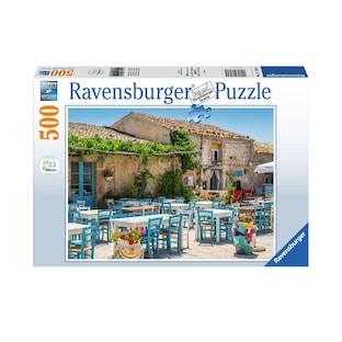 Puzzel "Marzamemi, Sicilië", 500 stukjes