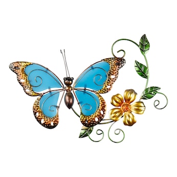 Déco murale lumineuse « Papillon »