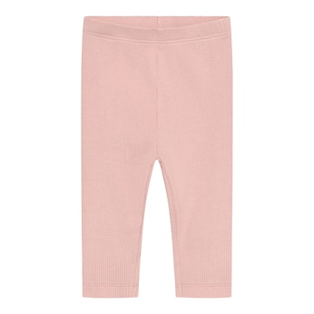 Legging matière côtelée
