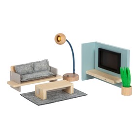 Puppenhausmöbel Wohnzimmer