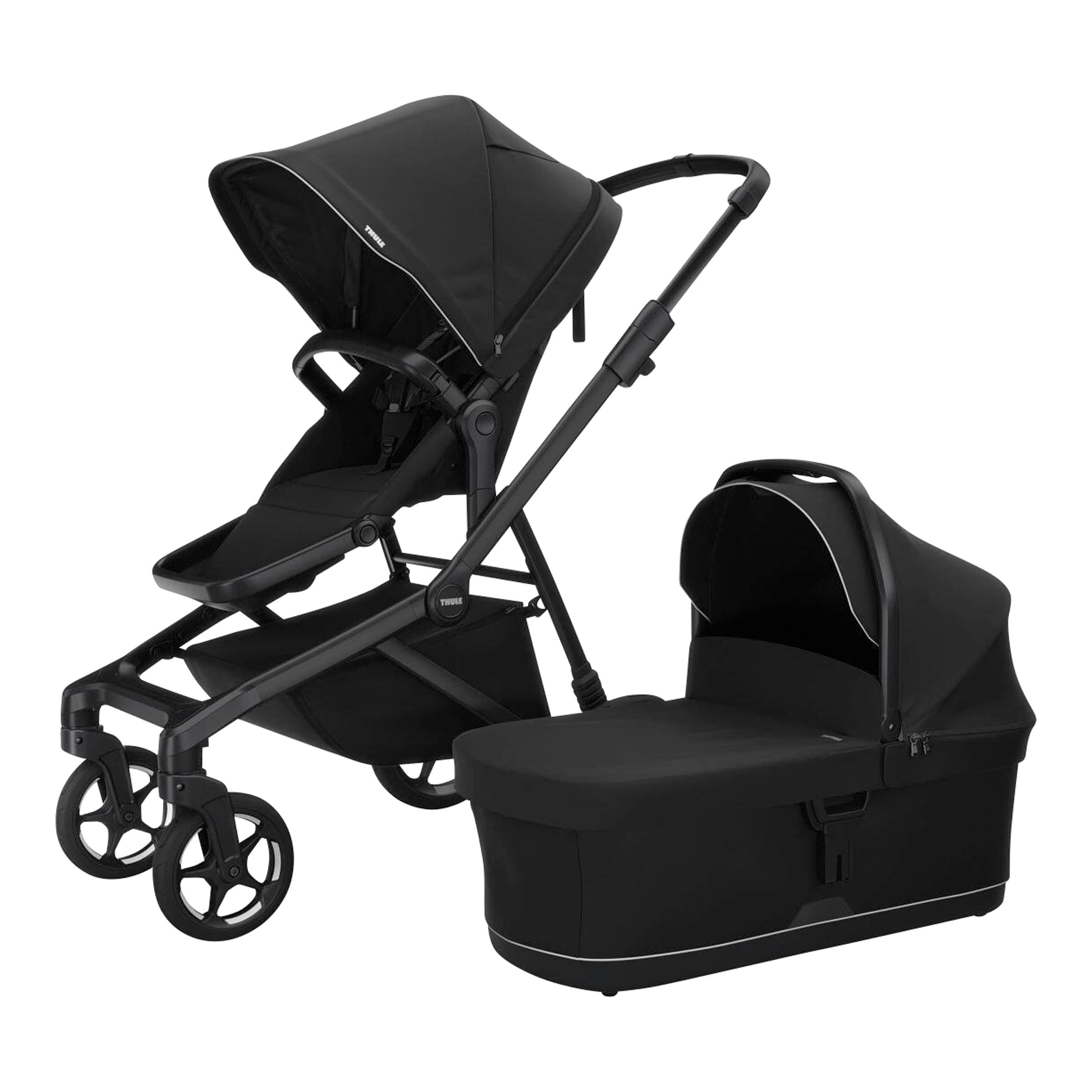 Thule Kombikinderwagen Sleek 2 schwarz