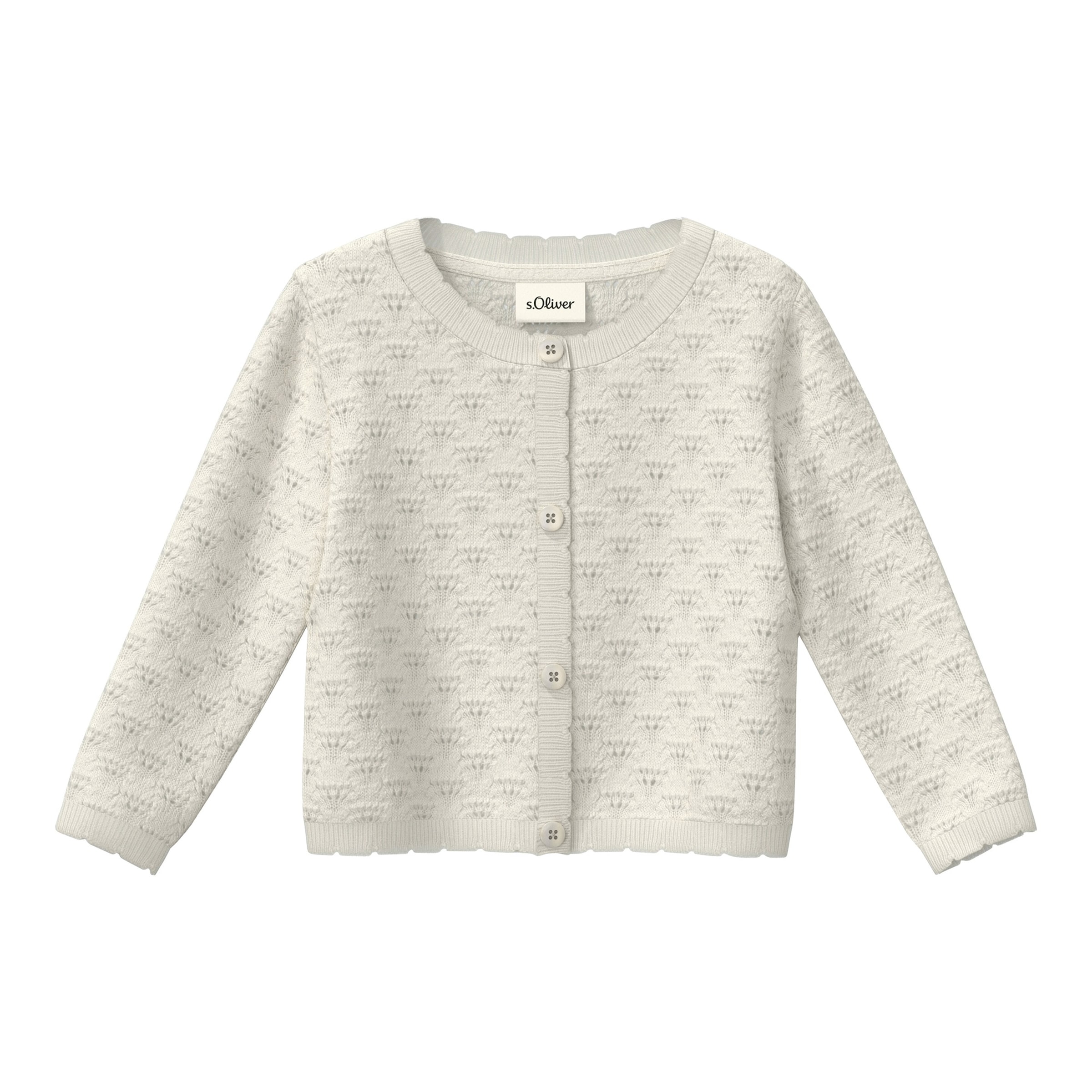 S.Oliver Ajour-Strickjacke