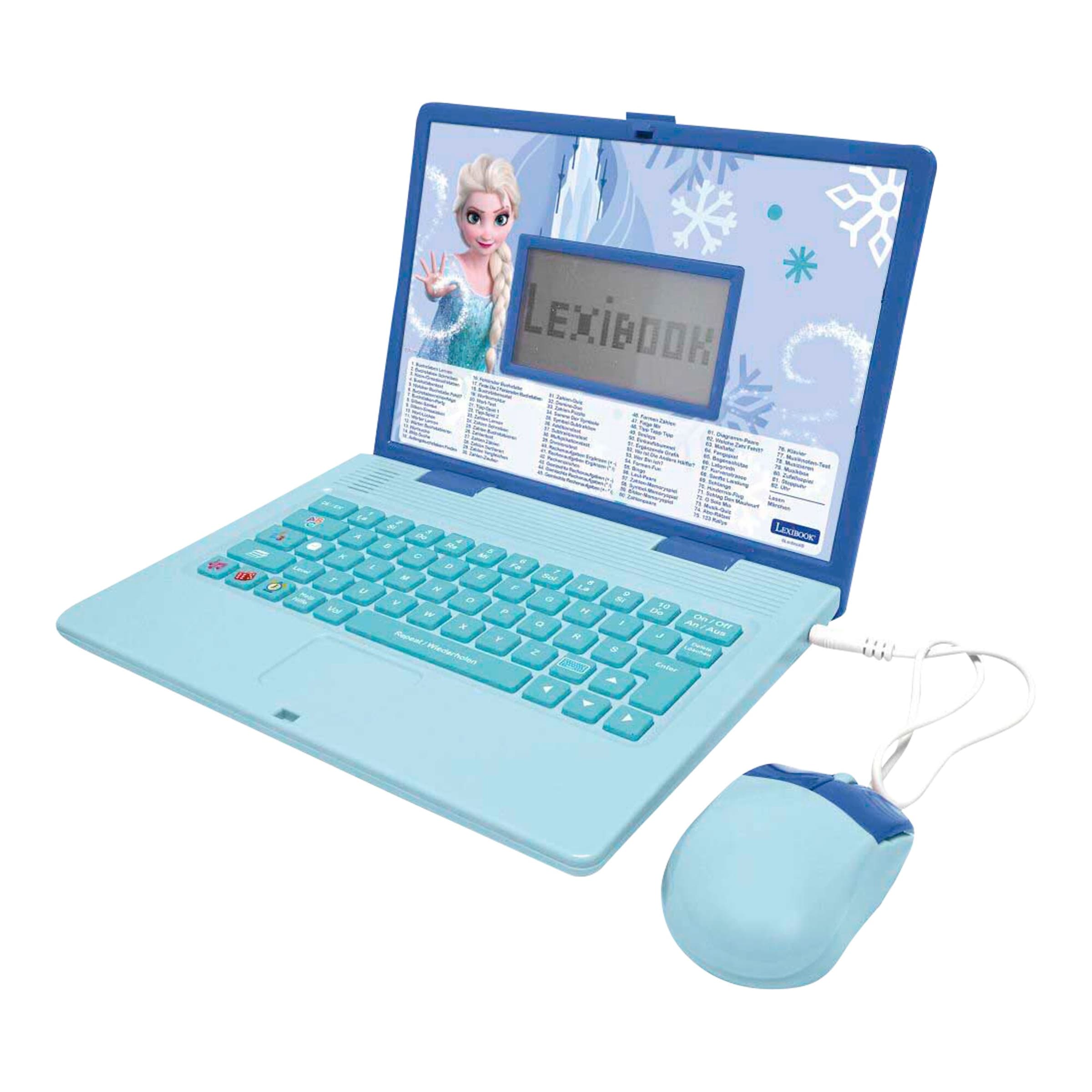 Lexibook Lernlaptop EN/DE