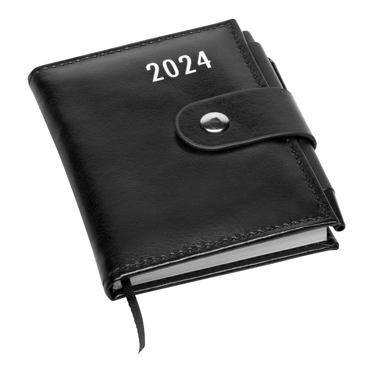 Taschenkalender 2024 mit Stift | Die moderne Hausfrau