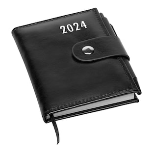 Taschenkalender 2024 mit Stift