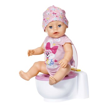 Puppen Toilette Bath