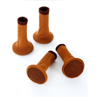 Socquettes pour chaise, 4 pièces