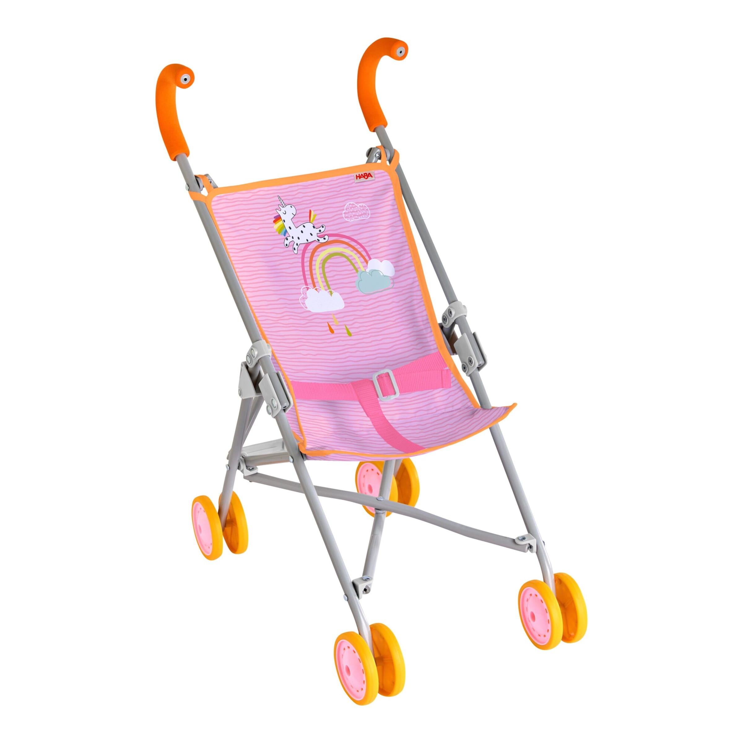 Puppenbuggy Regenbogen