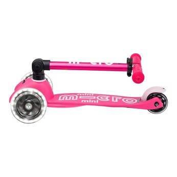 Scooter mini micro deluxe foldable LED