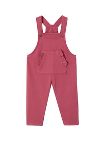 Latzhose mit Volants Baby Mädchen