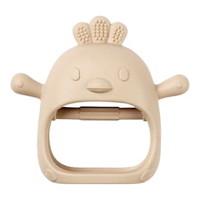 Beißhandschuh Silikon 