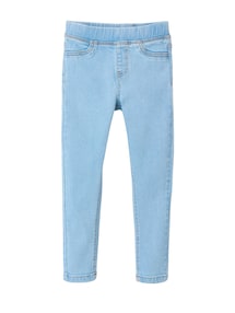 Jeggings Mädchen BASIC 2 Taschen hinten