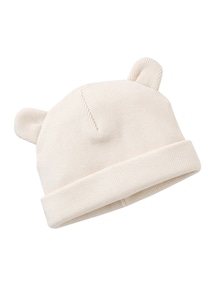Baby Mütze mit Bärenohren