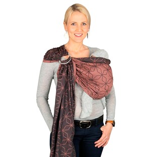 Babytragetuch Ring-Sling kbA