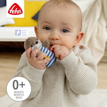 Mini-Rassel Otter Theo