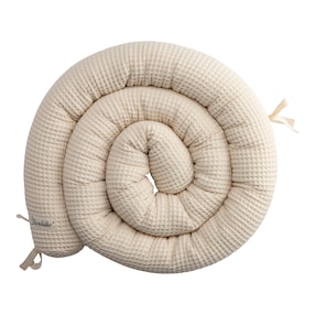 Nestchenschlange Waffelpiqué Ente Edda 180 cm