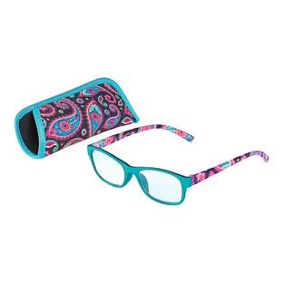 Fertiglesebrille + Gratis Etui