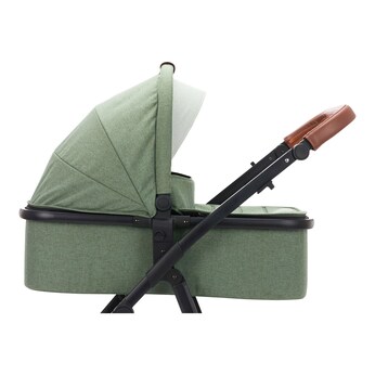 Kombikinderwagen Stockholm Trio-Set (2024) inkl. i-Size Babyschale und Wickeltasche