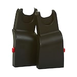 Produit Adaptateurs BeSafe Tulip, Maxi-Cosi, Cybex, Kiddy, Joie, Britax Römer, BeSafe pour les poussettes Samba, Swing, Salsa 4, Salsa 4 Air, Condor 4, Turbo 4, Viper 4, Zoom, Avus, Vicon 4