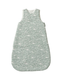 Ärmelloser Baby Schlafsack WALDSPAZIERGANG