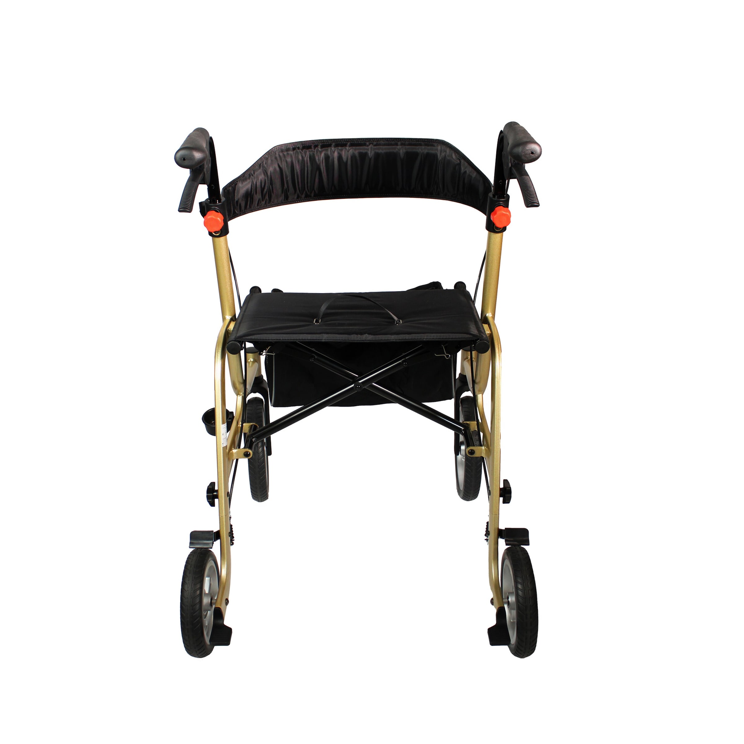 Aluminium Rollator gold AT51044