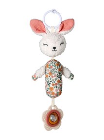 Baby Activity-Hase zum Aufhängen RETRO FLOWER