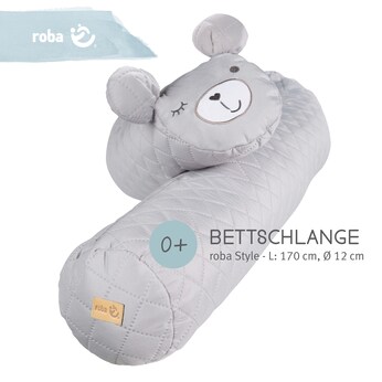 Bettschlange roba Style grau 