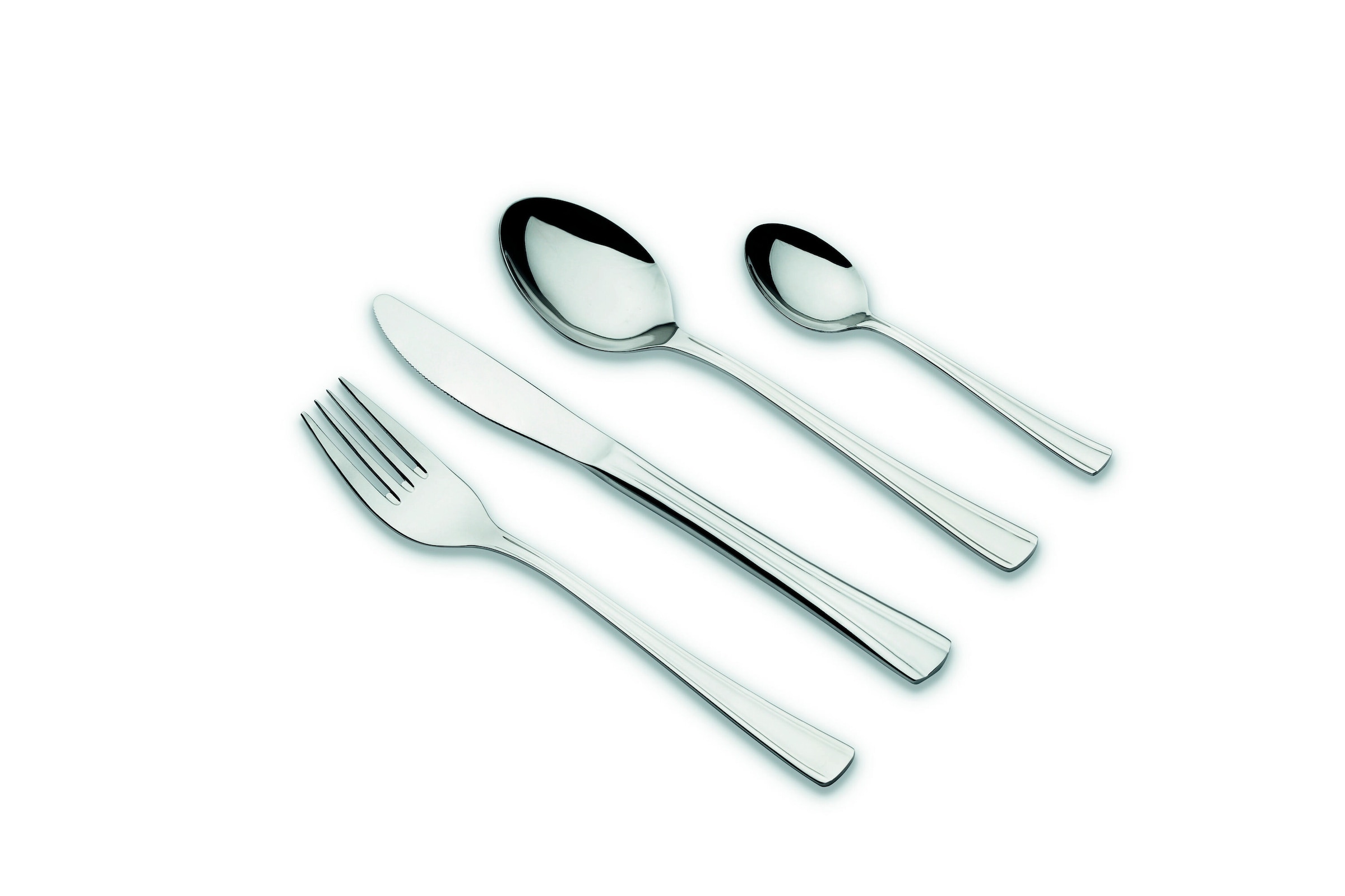 Besteck-Set, Edelstahl Cindy
