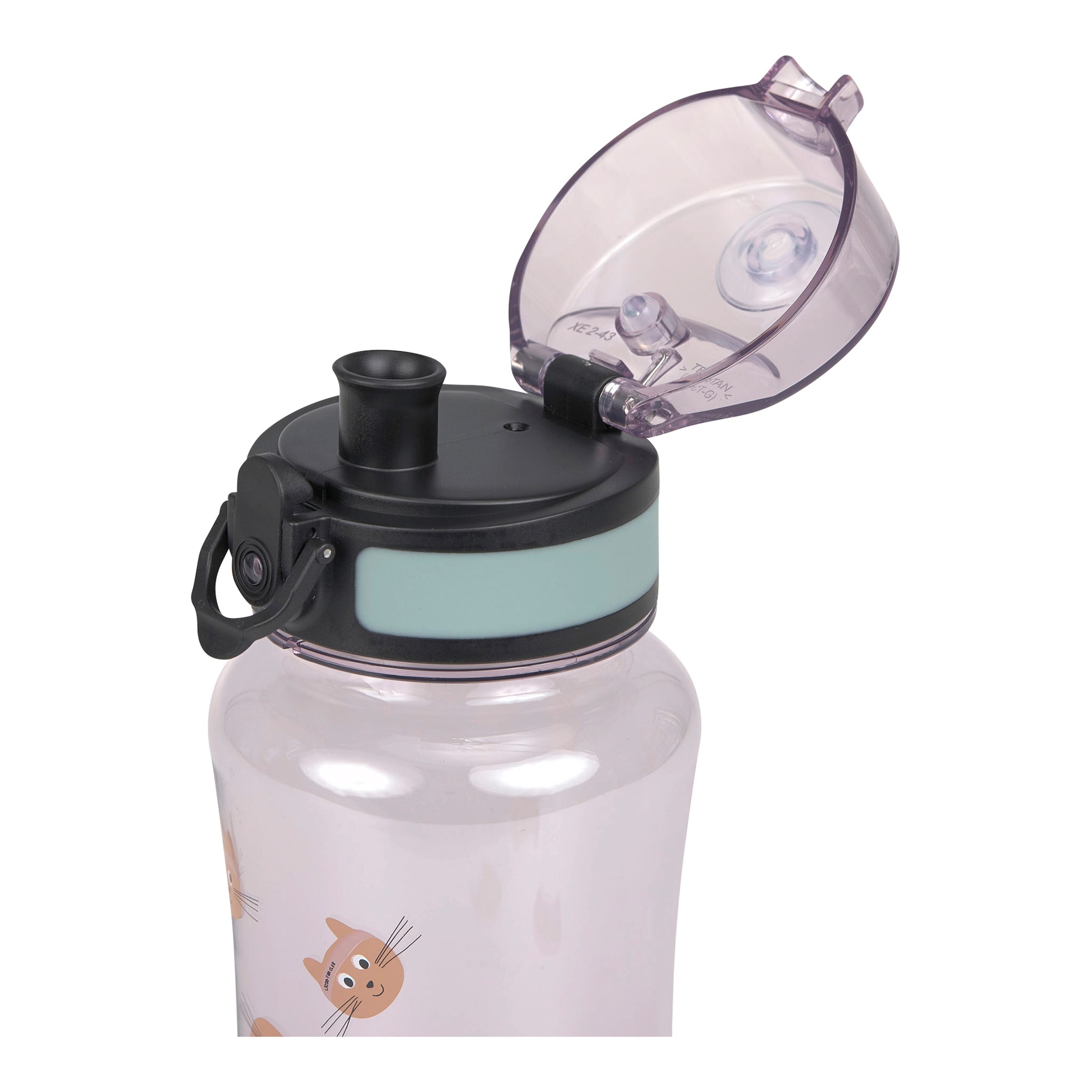 Lässig Trinkflasche Tiny Team, 420 ml