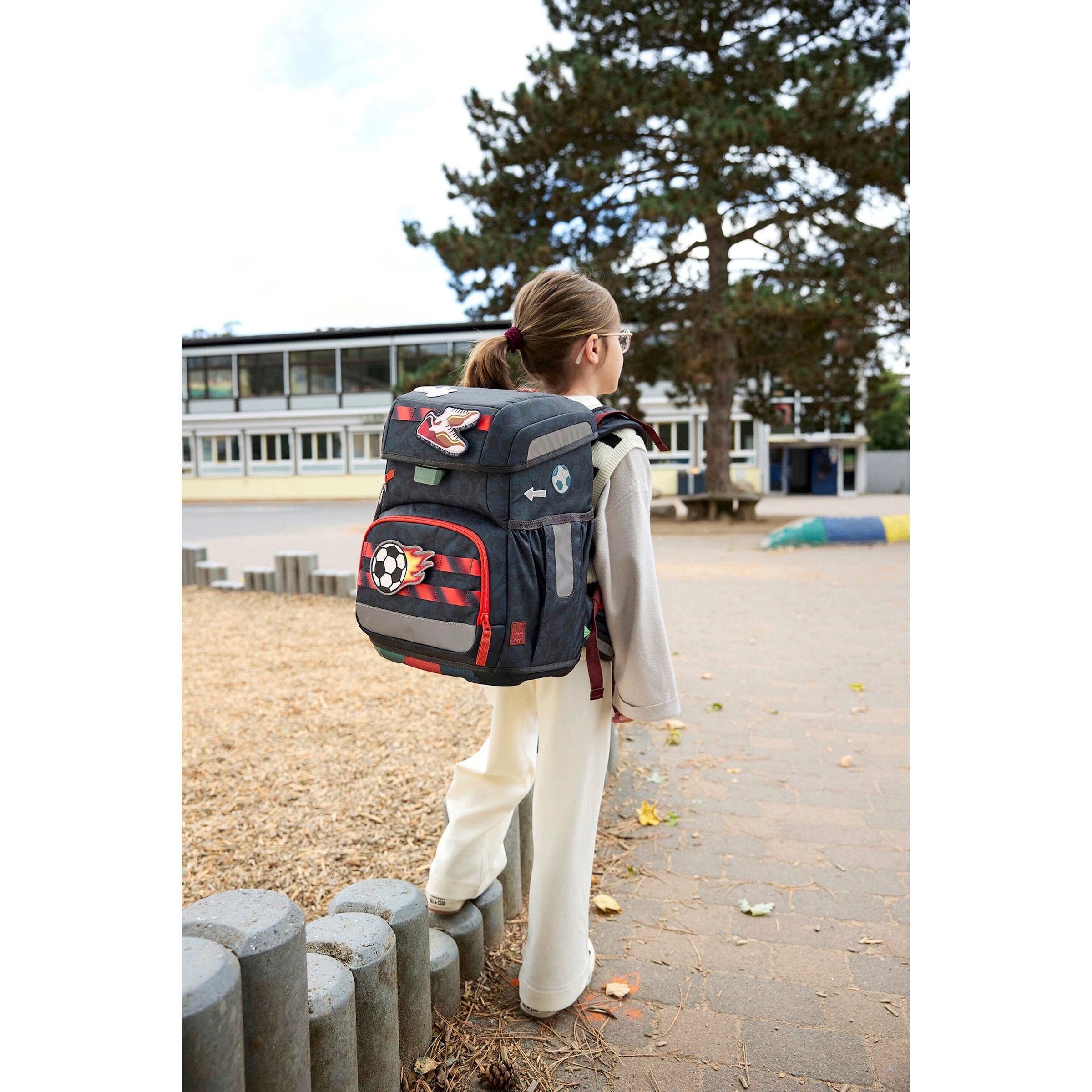 Schulranzen-Set Light Unique 6-tlg.