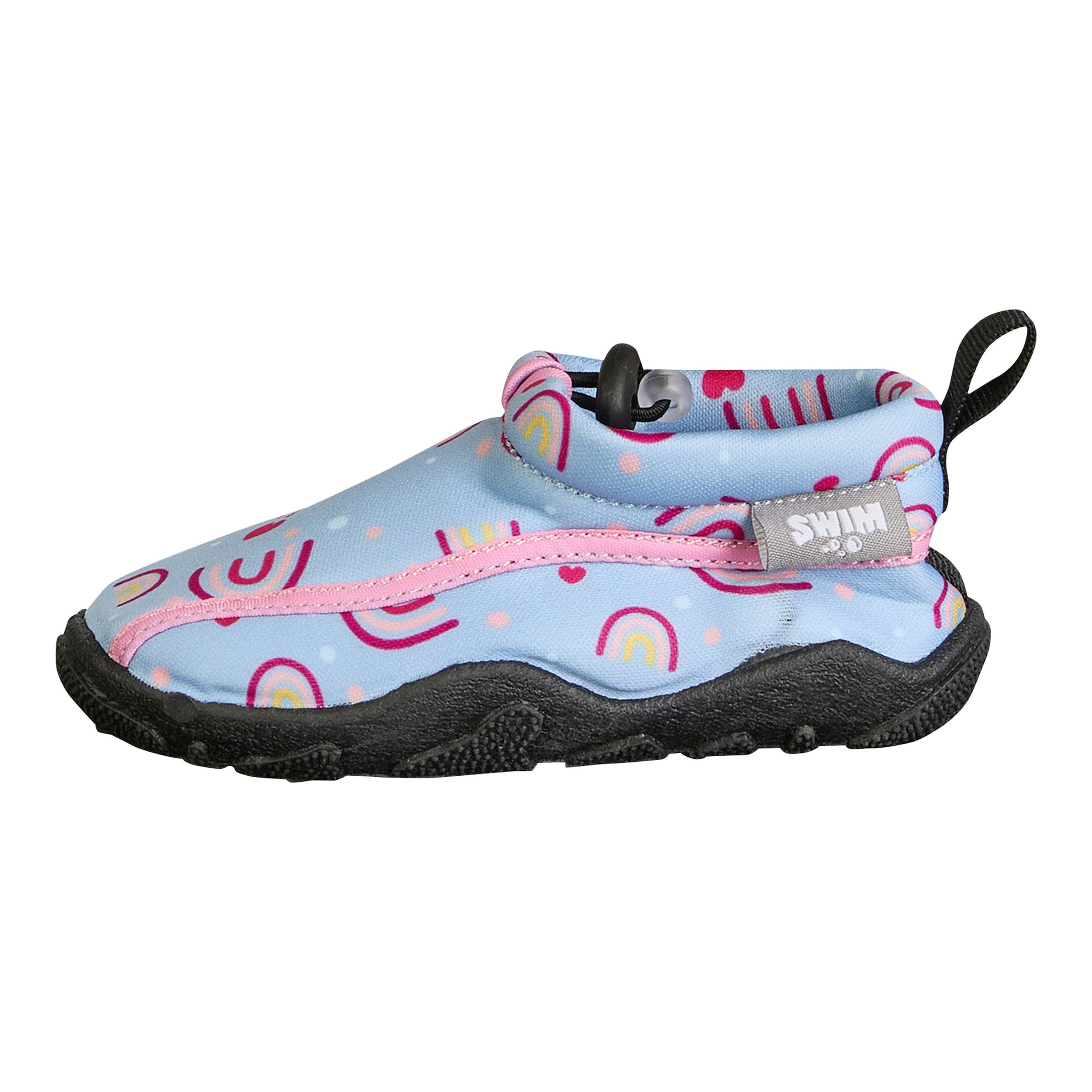 Sterntaler Aqua-Schuhe mit Kordelstopper Regenbogen