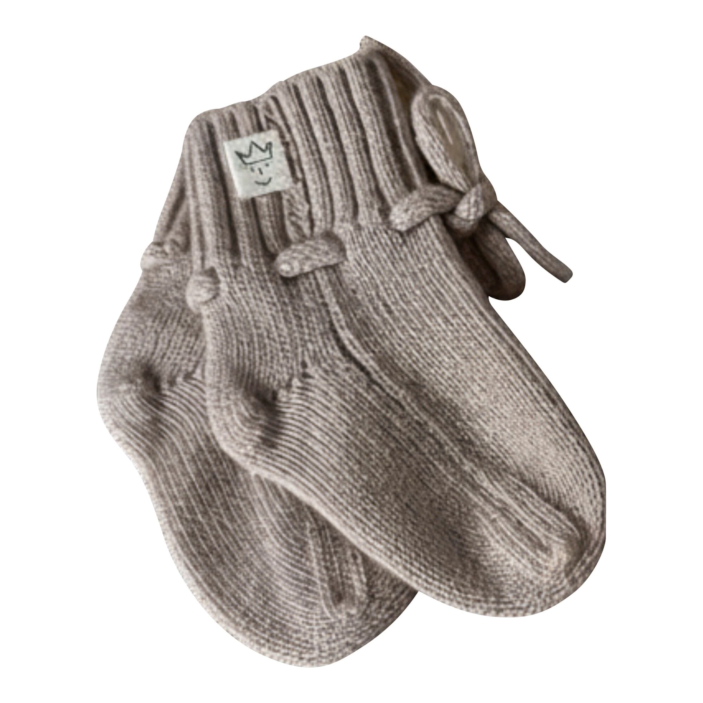 Kaiser Wollstrick-Socken Merinowolle