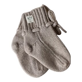 Wollstrick-Socken Merinowolle