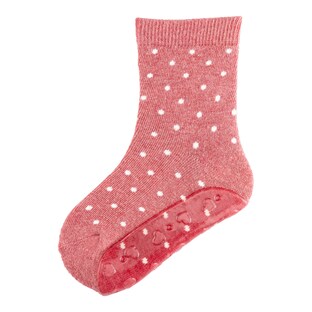 ABS-Socken Fliesen Flitzer Punkte