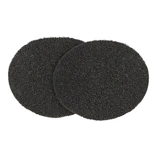 Filtres à charbon actif de rechange, 2 pièces