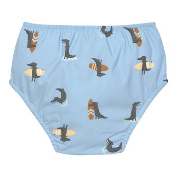 Badewindelhose Krokodile