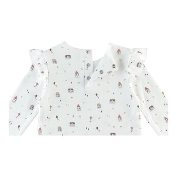 Shirt langarm Farm Life Volant