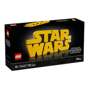 75407 Star Wars™ Logo aus LEGO Steinen