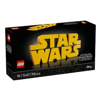 75407 Star Wars™ Logo aus LEGO Steinen