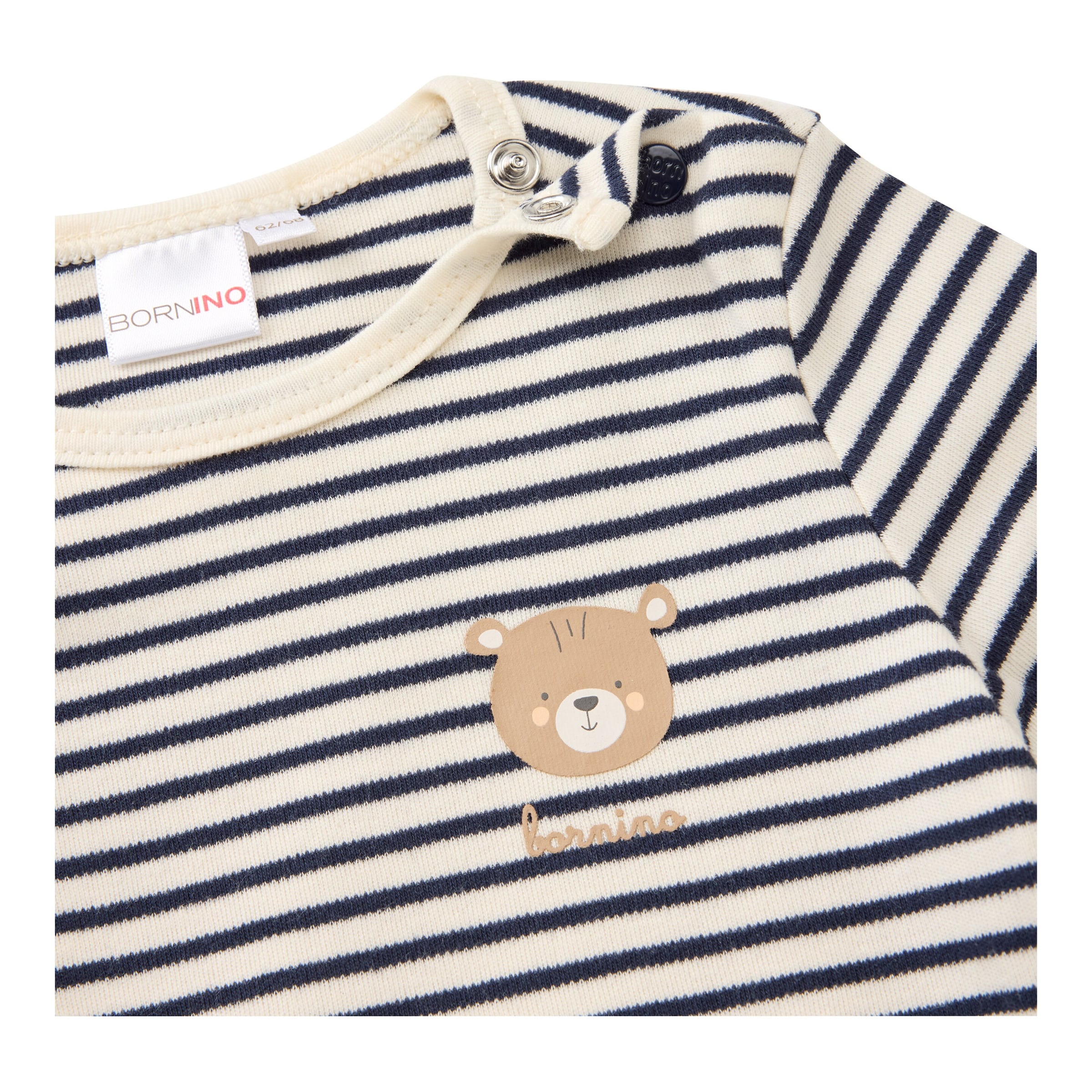 Shirt langarm Ringel