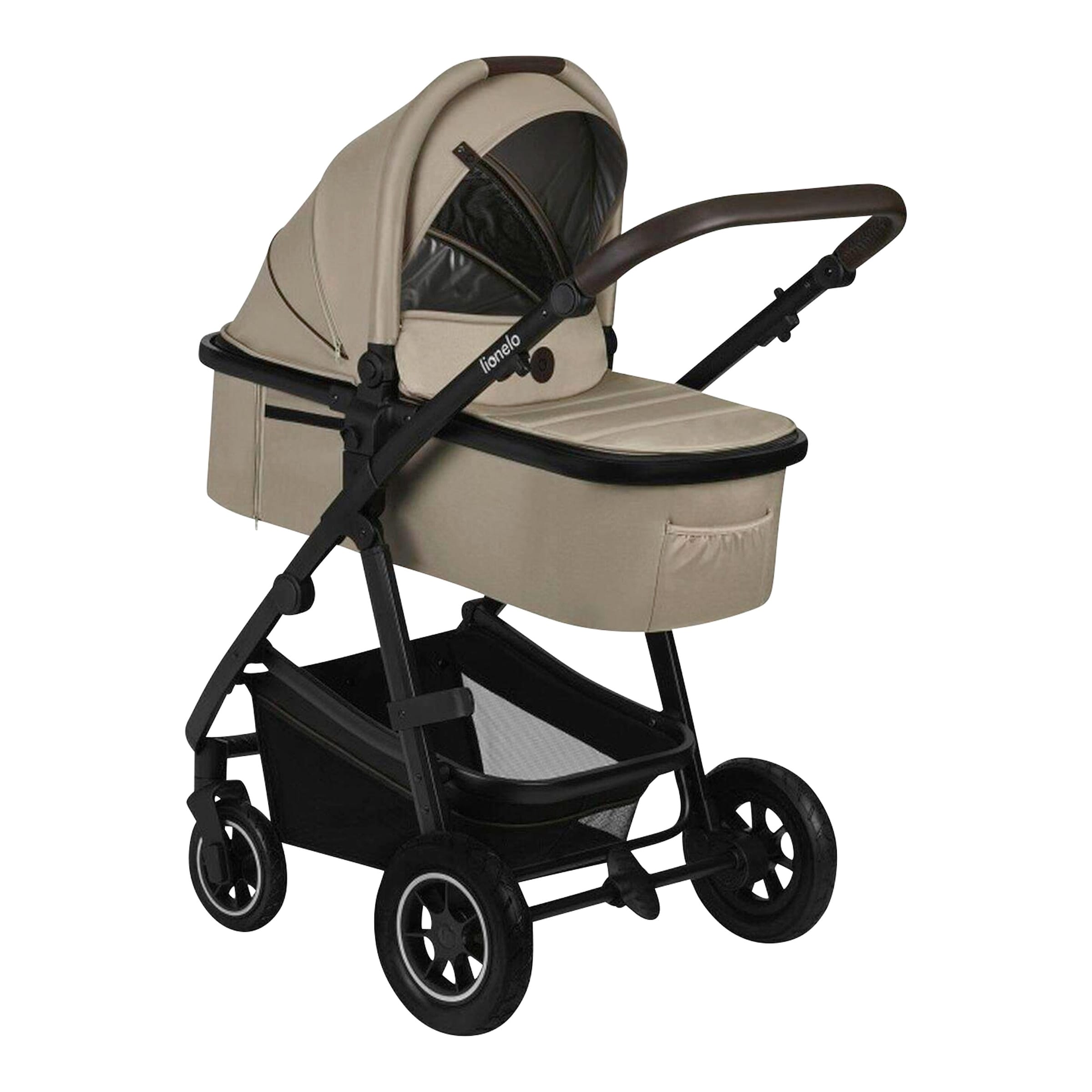Lionelo Kombikinderwagen AMBER 3in1 beige